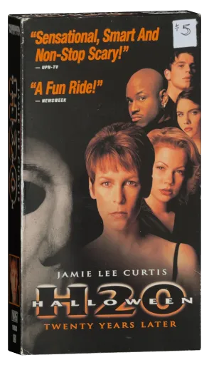 Halloween H20: 20 Years Later VHS, Dimension Home Video