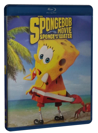 The SpongeBob Movie: Sponge Out of Water Blu-ray, Paramount