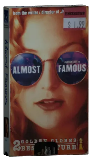 Almost Famous VHS, DreamWorks