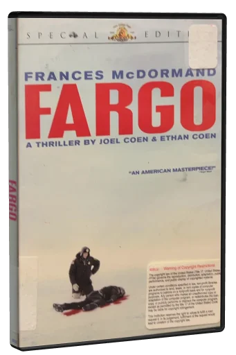 Fargo DVD, MGM Home Entertainment