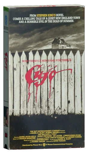 Cujo VHS, Warner Home Video