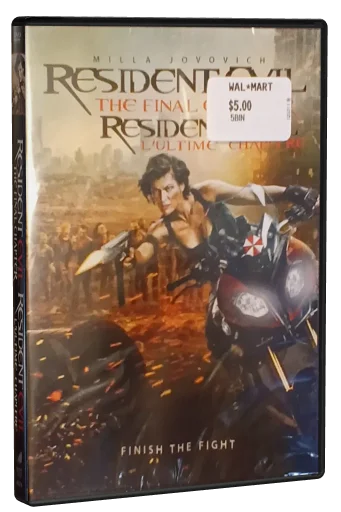 Resident Evil: The Final Chapter DVD, Sony Pictures Home Entertainment