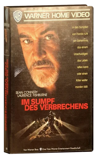 Just Cause VHS, Warner Home Video