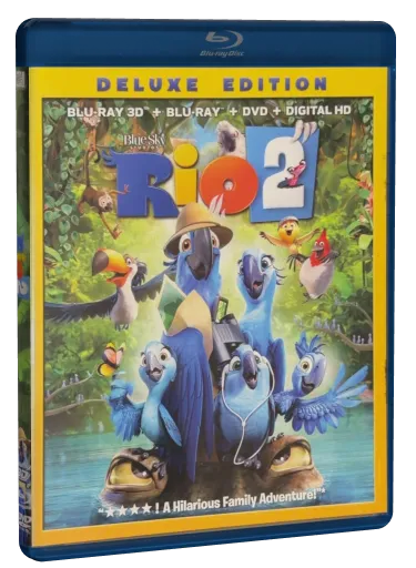 Rio 2 Blu-ray, Twentieth Century Fox
