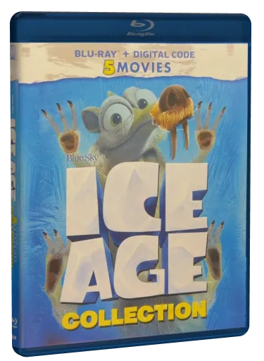 Ice Age Blu-ray, 20th Century Studios