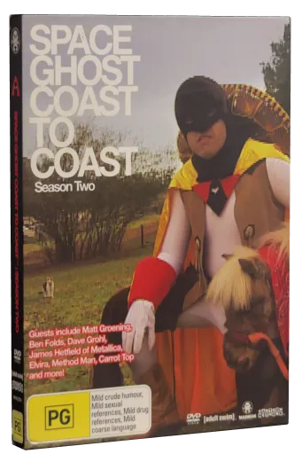 Space Ghost Coast to Coast DVD, Madman Entertainment