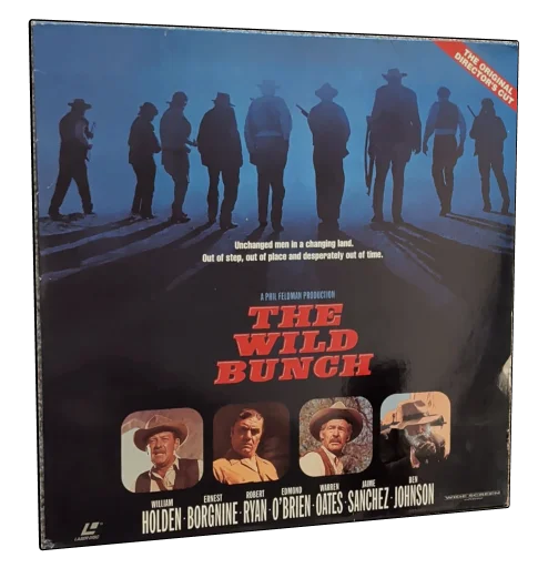 The Wild Bunch Laserdisc, Warner Home Video