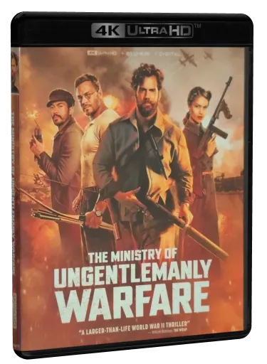 The Ministry of Ungentlemanly Warfare 4K-UHD, Lionsgate