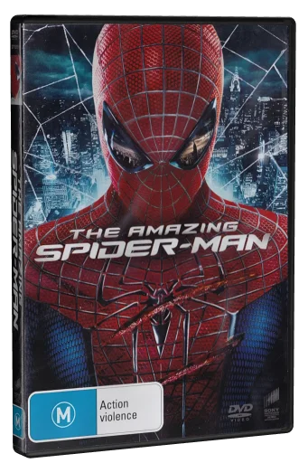 The Amazing Spider-Man DVD, Sony Pictures Home Entertainment Australia