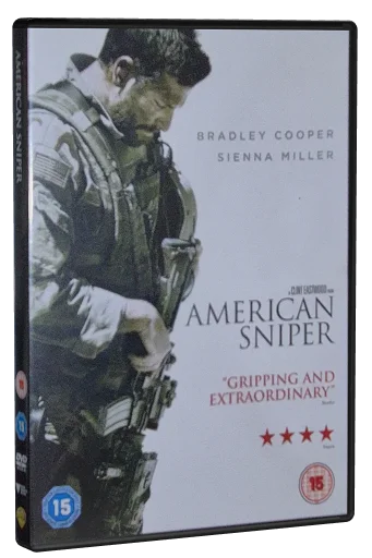 American Sniper DVD, Warner Bros. Pictures