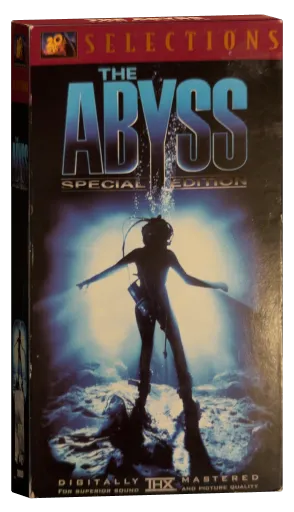 The Abyss VHS, Twentieth Century Fox Home Entertainment