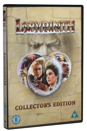 Labyrinth DVD, Columbia TriStar Home Entertainment
