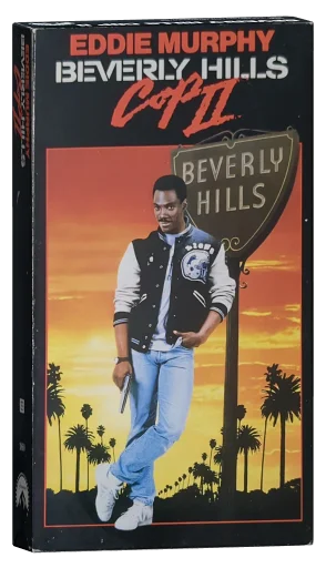 Beverly Hills Cop II VHS, Paramount