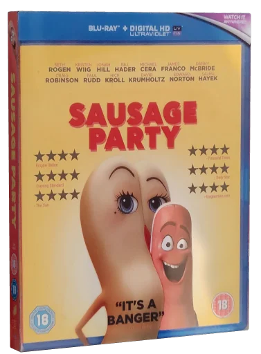 Sausage Party Blu-ray, Sony Pictures Home Entertainment