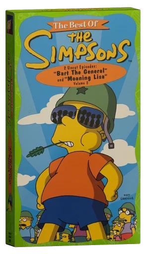 The Simpsons VHS, Twentieth Century Fox Home Entertainment