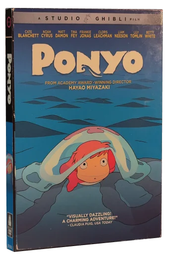 Ponyo DVD, GKIDS