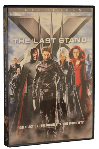 X-Men: The Last Stand DVD, Twentieth Century Fox