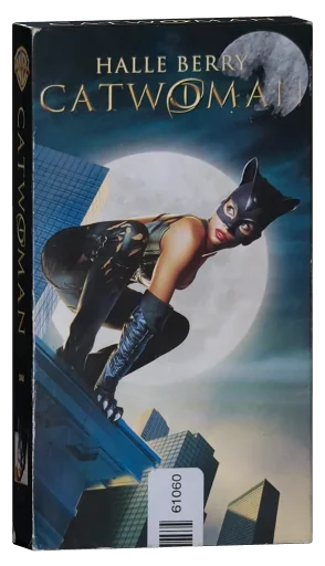 Catwoman VHS, Warner Home Video