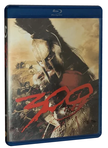 300 Blu-ray, Warner Home Video