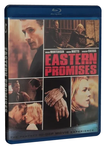 Eastern Promises Blu-ray, Universal