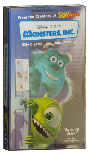 Monsters, Inc. VHS, Buena Vista Home Entertainment