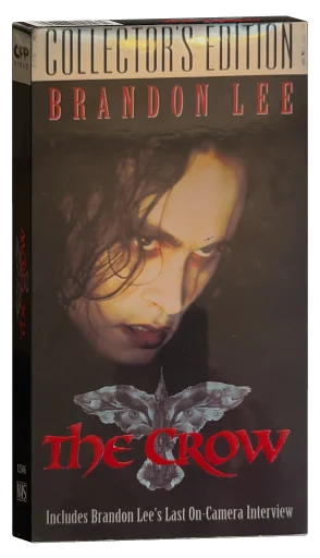 The Crow VHS, CFP Video