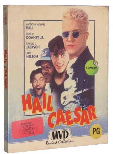 Hail Caesar Blu-ray, MVD Entertainment Group