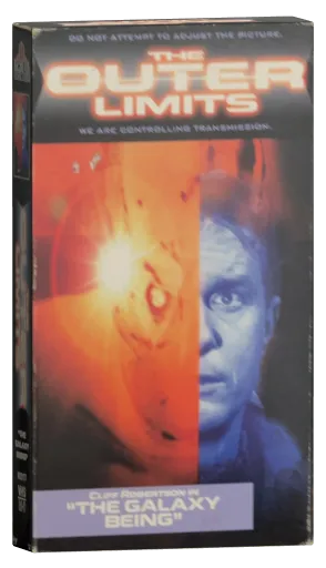 The Outer Limits VHS, MGM/UA Home Video