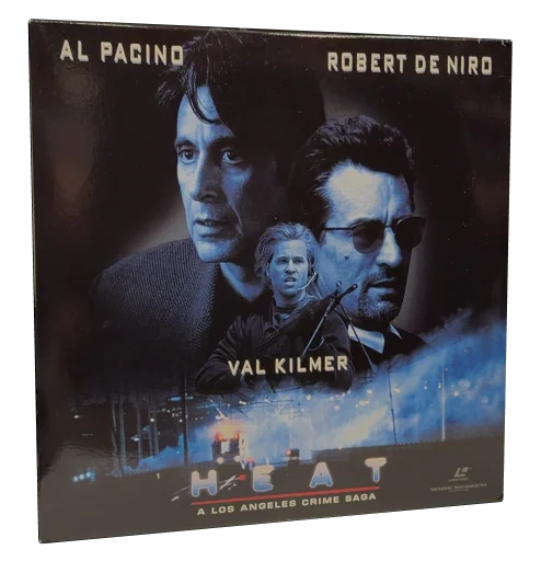 Heat Laserdisc, Warner Bros.