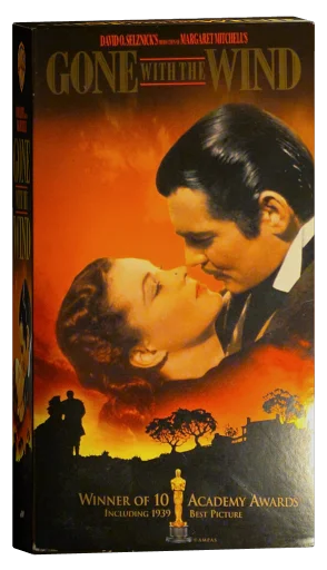 Gone with the Wind VHS, Warner Home Video