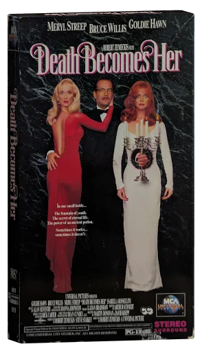 Death Becomes Her VHS, MCA Universal Home Video