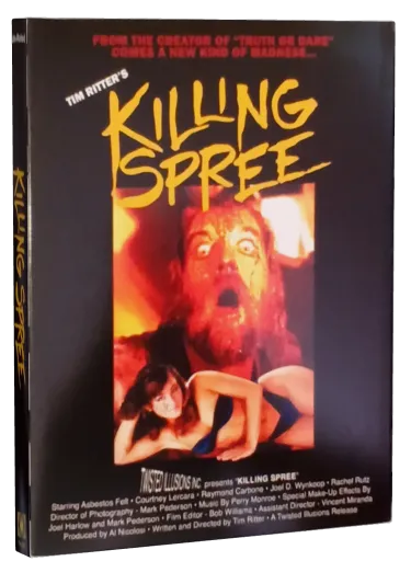Killing Spree Blu-ray, Terror Vision