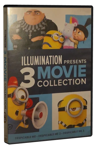 Despicable Me 3 Movie Collection DVD cover