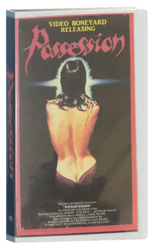 Possession VHS, SP Releasing