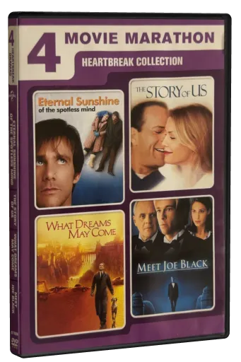 4 Movie Marathon: Heartbreak Collection (2016)