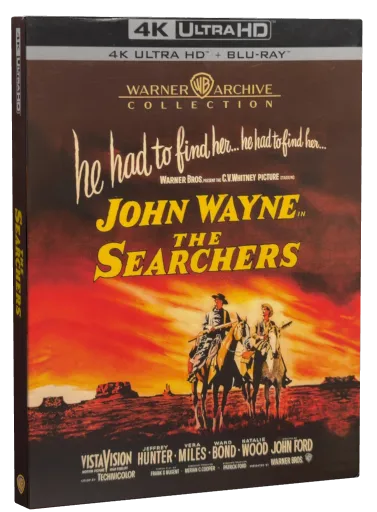 The Searchers 4K-UHD, Warner Archive