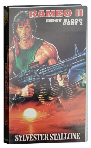 First Blood VHS, DVD Production