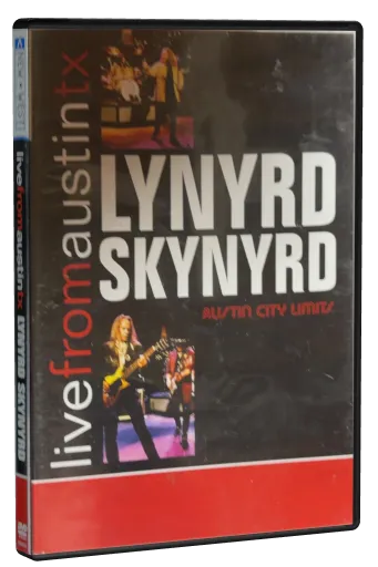 Lynyrd Skynyrd: Live from Austin, TX DVD cover