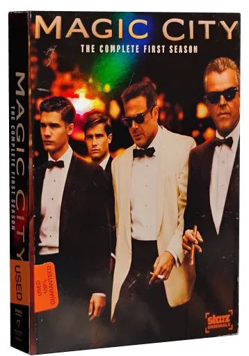 Magic City DVD, Starz / Anchor Bay