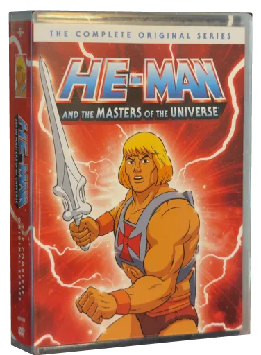 He-Man and the Masters of the Universe DVD cover