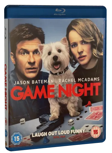 Game Night Blu-ray, Warner Bros. Pictures
