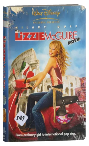 The Lizzie McGuire Movie VHS, Walt Disney Pictures