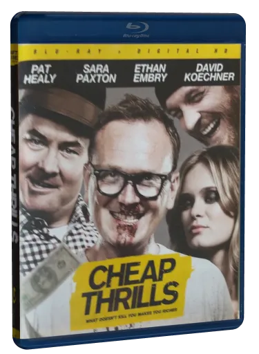 Cheap Thrills Blu-ray, Drafthouse Films
