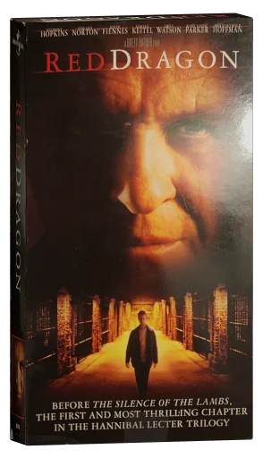 Red Dragon VHS cover