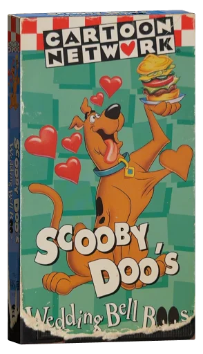 Scooby-Doo, Where Are You! VHS, Warner Home Video