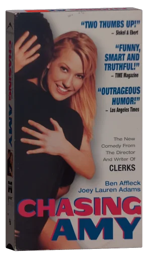Chasing Amy VHS cover
