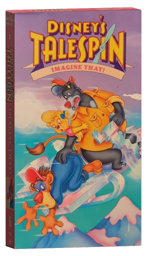 TaleSpin VHS, Walt Disney Home Video
