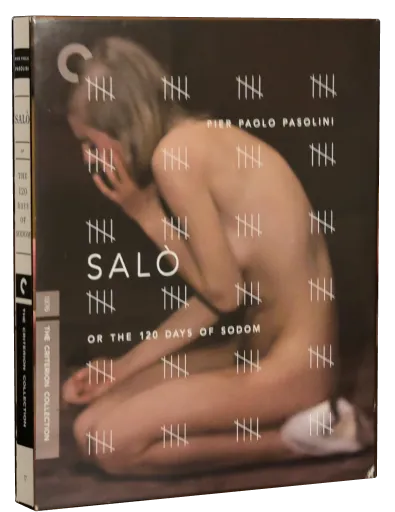 Salò, or the 120 Days of Sodom Blu-ray, The Criterion Collection