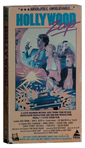 Hollywood Zap VHS cover
