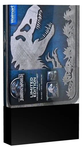 Jurassic World Blu-ray, Universal